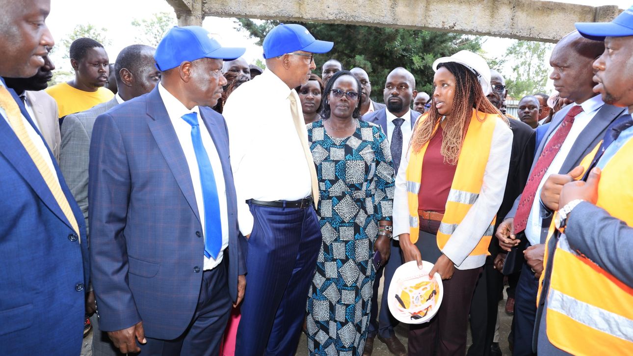 Health CS Aden Duale Commits Sh100 Million